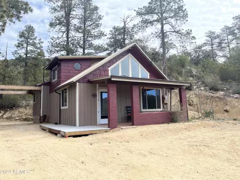 6418 E Paymaster Ln, Crown King, AZ 86343