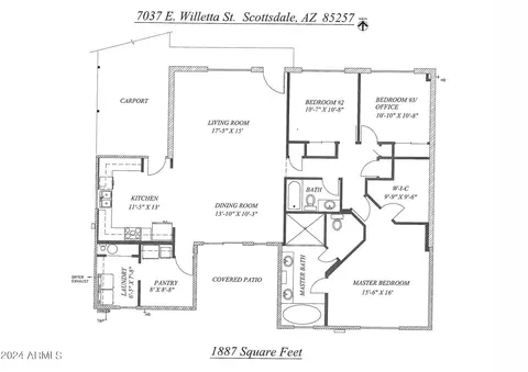 7037 E Willetta St, Scottsdale, AZ 85257