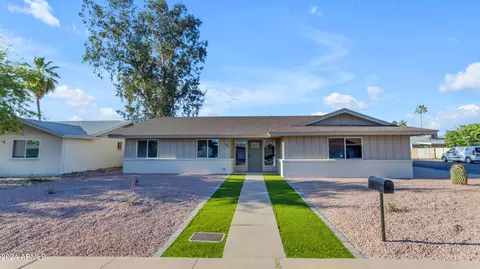 Exterior - 4634 E Contessa St, Mesa, AZ 85205 photo 3 of 9