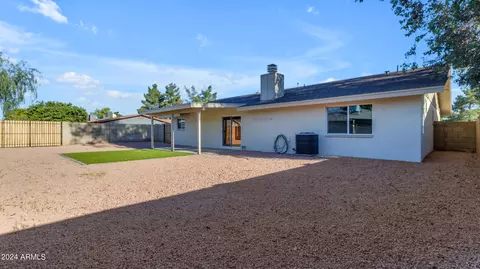 Exterior - 4634 E Contessa St, Mesa, AZ 85205 photo 4 of 9