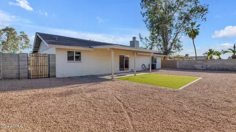 Exterior - 4634 E Contessa St, Mesa, AZ 85205 photo 5 of 9
