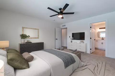 Bedroom - 2421 E Jerome Ave, Mesa, AZ 85204 photo 6 of 8