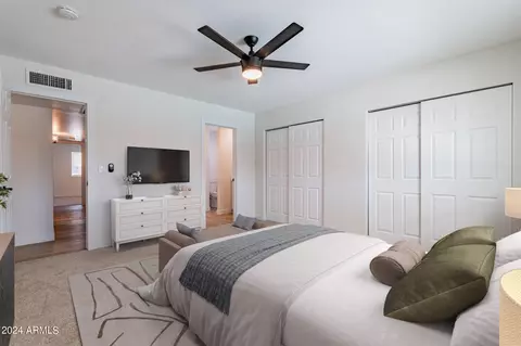 Bedroom - 2421 E Jerome Ave, Mesa, AZ 85204 photo 4 of 8