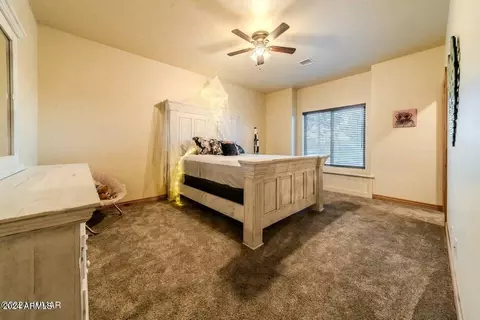Bedroom - 7472 Taurus Dr, Lakeside, AZ 85929 photo 12 of 13