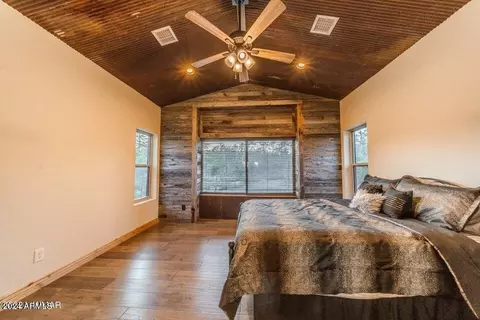 Bedroom - 7472 Taurus Dr, Lakeside, AZ 85929 photo 7 of 13