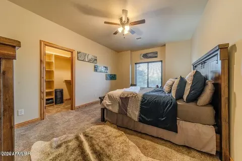 Bedroom - 7472 Taurus Dr, Lakeside, AZ 85929 photo 9 of 13