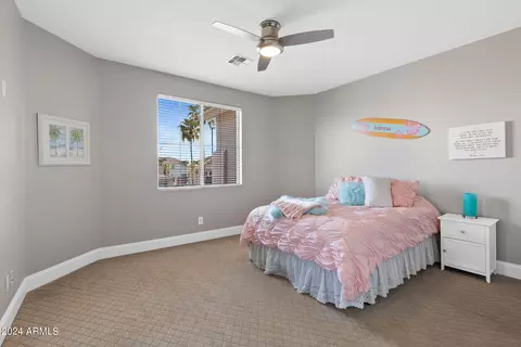 Bedroom - 3928 E Vallejo Dr, Gilbert, AZ 85298 photo 4 of 5