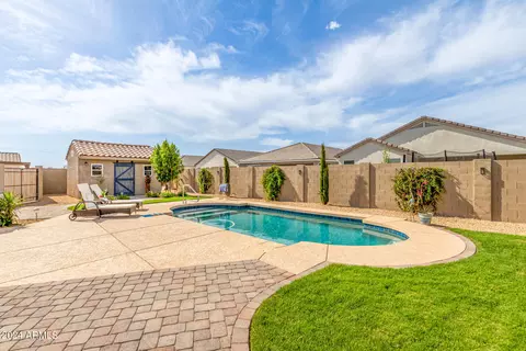 Exterior - 9460 E Silo Rd, Florence, AZ 85132 photo 6 of 16
