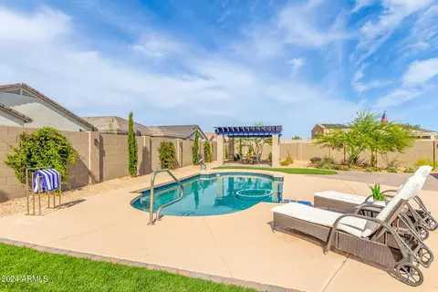 Exterior - 9460 E Silo Rd, Florence, AZ 85132 photo 10 of 16