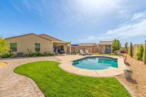 Exterior - 9460 E Silo Rd, Florence, AZ 85132 photo 5 of 16