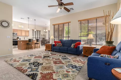 Living - 1369 E Harrison St, Gilbert, AZ 85295 photo 2 of 3