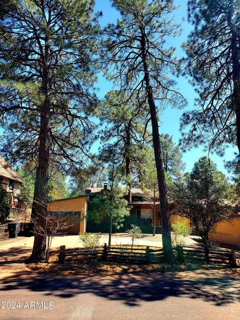 Exterior - 509 E Timber Dr, Payson, AZ 85541 photo 5 of 12