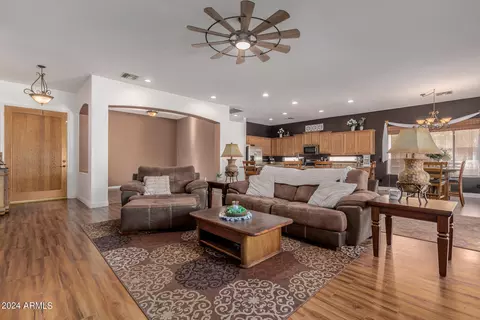 Living - 4445 E Palmdale Ln, Gilbert, AZ 85298 photo 4 of 5