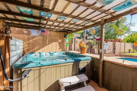 Exterior - 4445 E Palmdale Ln, Gilbert, AZ 85298 photo 12 of 16