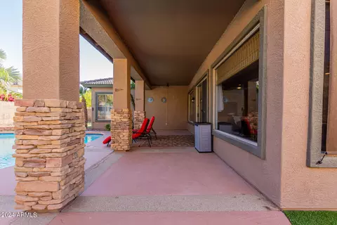 Exterior - 4445 E Palmdale Ln, Gilbert, AZ 85298 photo 15 of 16