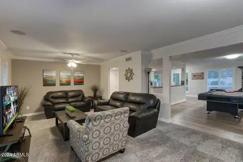 Living - 3732 E Desert Cove Ave, Phoenix, AZ 85028 photo 4 of 5