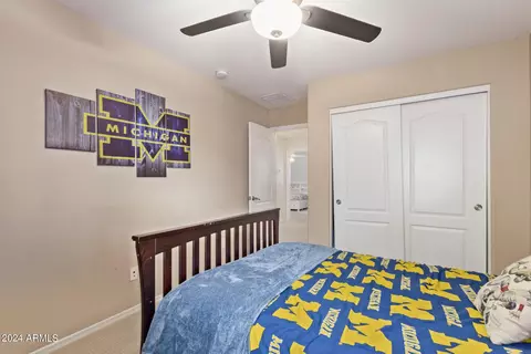 Bedroom - 3208 E Rochelle St, Mesa, AZ 85213 photo 7 of 9