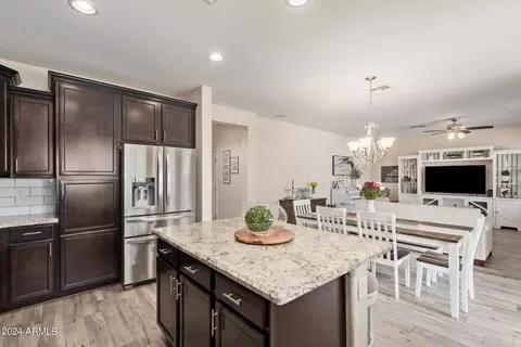 Kitchen - 3208 E Rochelle St, Mesa, AZ 85213 photo 2 of 4