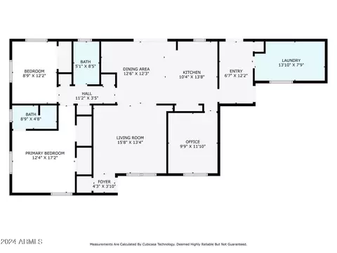 Floorplan - 1731 W Palmaire Ave, Phoenix, AZ 85021 photo 1 of 1