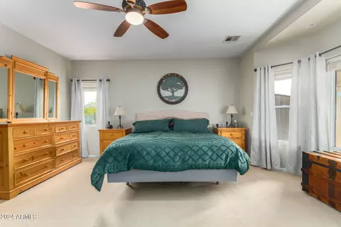 Bedroom - 2446 W Joy Ranch Rd, Phoenix, AZ 85086 photo 4 of 8
