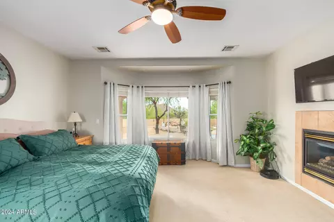 Bedroom - 2446 W Joy Ranch Rd, Phoenix, AZ 85086 photo 5 of 8