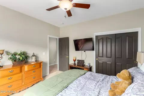 Bedroom - 2446 W Joy Ranch Rd, Phoenix, AZ 85086 photo 7 of 8