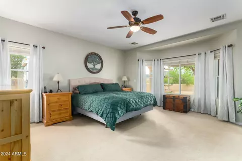 Bedroom - 2446 W Joy Ranch Rd, Phoenix, AZ 85086 photo 2 of 8