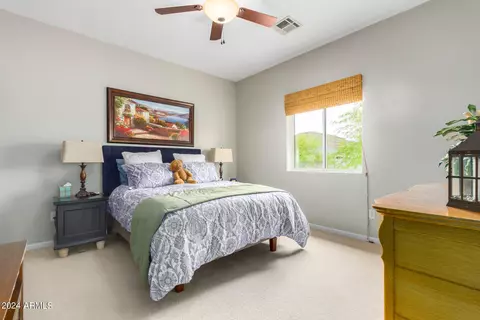 Bedroom - 2446 W Joy Ranch Rd, Phoenix, AZ 85086 photo 6 of 8