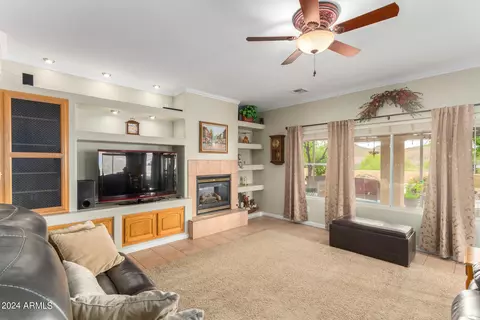 Living - 2446 W Joy Ranch Rd, Phoenix, AZ 85086 photo 2 of 6