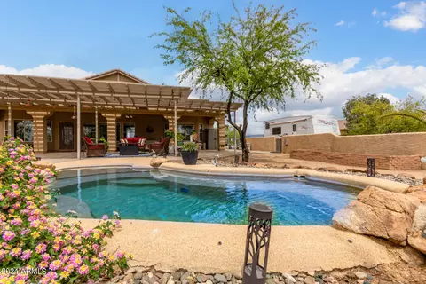 Exterior - 2446 W Joy Ranch Rd, Phoenix, AZ 85086 photo 16 of 22