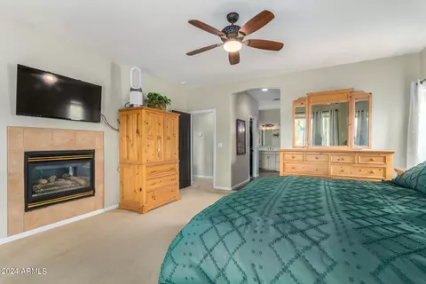 Bedroom - 2446 W Joy Ranch Rd, Phoenix, AZ 85086 photo 3 of 8