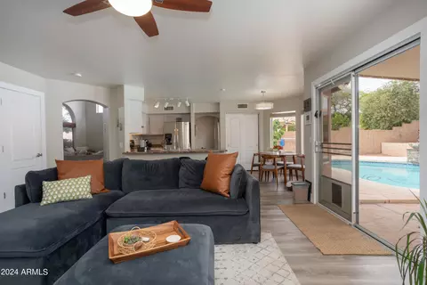 Living - 1434 E Marco Polo Rd, Phoenix, AZ 85024 photo 7 of 8