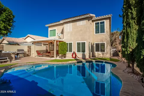 Exterior - 345 W Bruce Ave, Gilbert, AZ 85233 photo 7 of 9