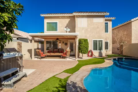 Exterior - 345 W Bruce Ave, Gilbert, AZ 85233 photo 6 of 9
