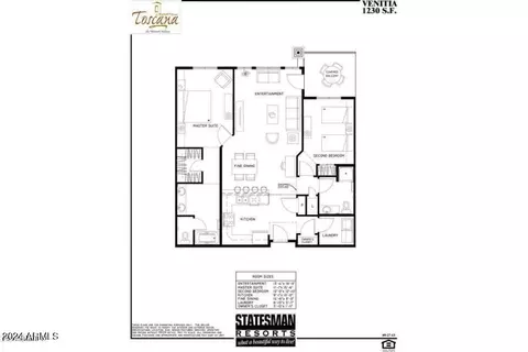 Floorplan - 5450 E Deer Valley Dr #2017, Phoenix, AZ 85054 photo 1 of 1
