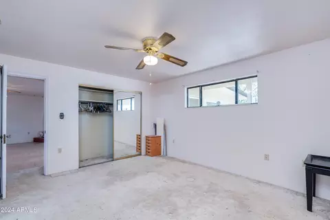 Bedroom - 3000 E Page Ranch Rd, Willcox, AZ 85643 photo 2 of 5