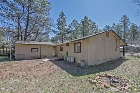 Exterior - 8572 W Elk Rd, Pine, AZ 85544 photo 5 of 9