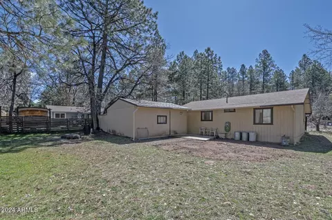 Exterior - 8572 W Elk Rd, Pine, AZ 85544 photo 4 of 9