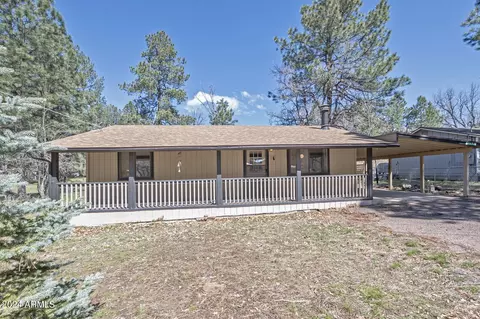 Exterior - 8572 W Elk Rd, Pine, AZ 85544 photo 2 of 9