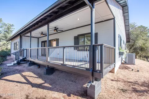 Exterior - 508 E Park Dr, Payson, AZ 85541 photo 6 of 9