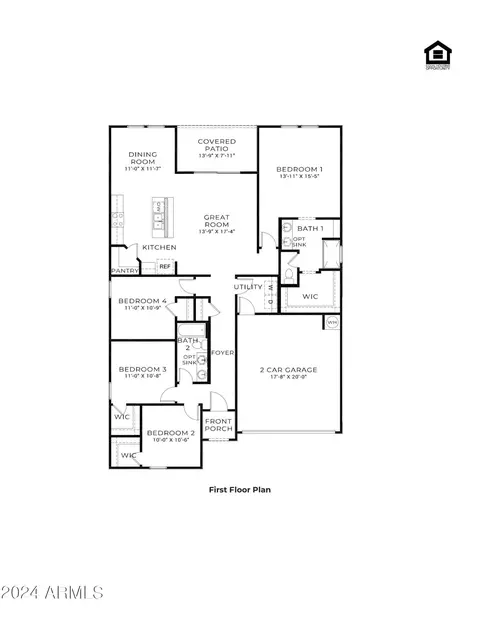 1176 W Chimes Tower Dr, Casa Grande, AZ 85122