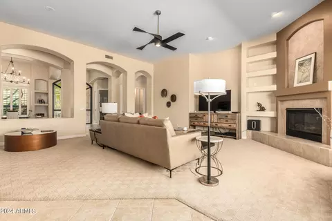 Living - 2110 E Barkwood Rd, Phoenix, AZ 85048 photo 4 of 7