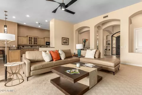 Living - 2110 E Barkwood Rd, Phoenix, AZ 85048 photo 5 of 7