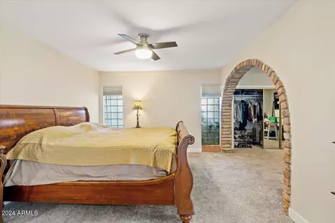 Bedroom - 1309 W Linger Ln, Phoenix, AZ 85021 photo 2 of 6