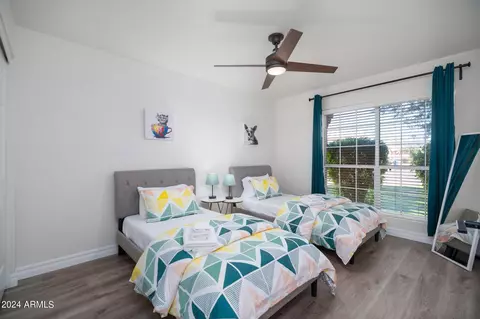 Bedroom - 3319 E Renee Dr, Phoenix, AZ 85050 photo 5 of 6