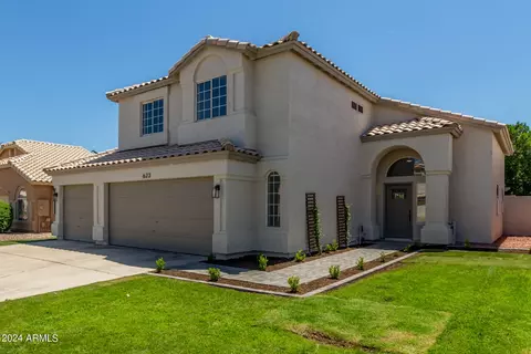 Exterior - 623 W Verano Pl, Gilbert, AZ 85233 photo 7 of 24