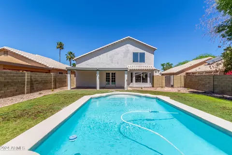 Exterior - 623 W Verano Pl, Gilbert, AZ 85233 photo 21 of 24