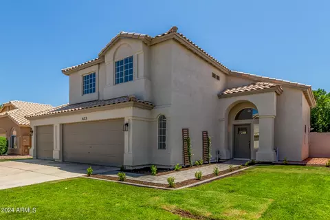 Exterior - 623 W Verano Pl, Gilbert, AZ 85233 photo 5 of 24