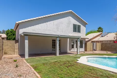 Exterior - 623 W Verano Pl, Gilbert, AZ 85233 photo 17 of 24