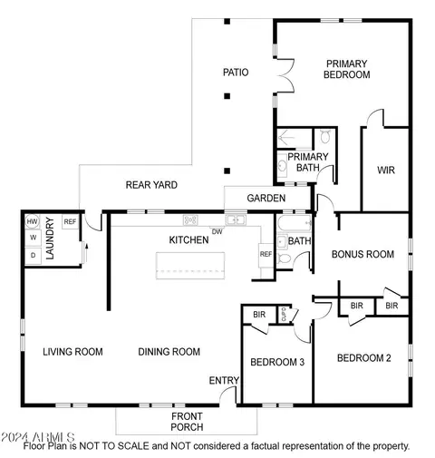 Floorplan - 4939 E Palm Ln, Phoenix, AZ 85008 photo 1 of 1